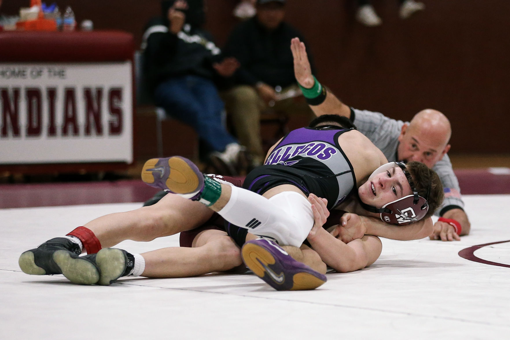 CHEYENNE MOUNTAIN WRESTLING